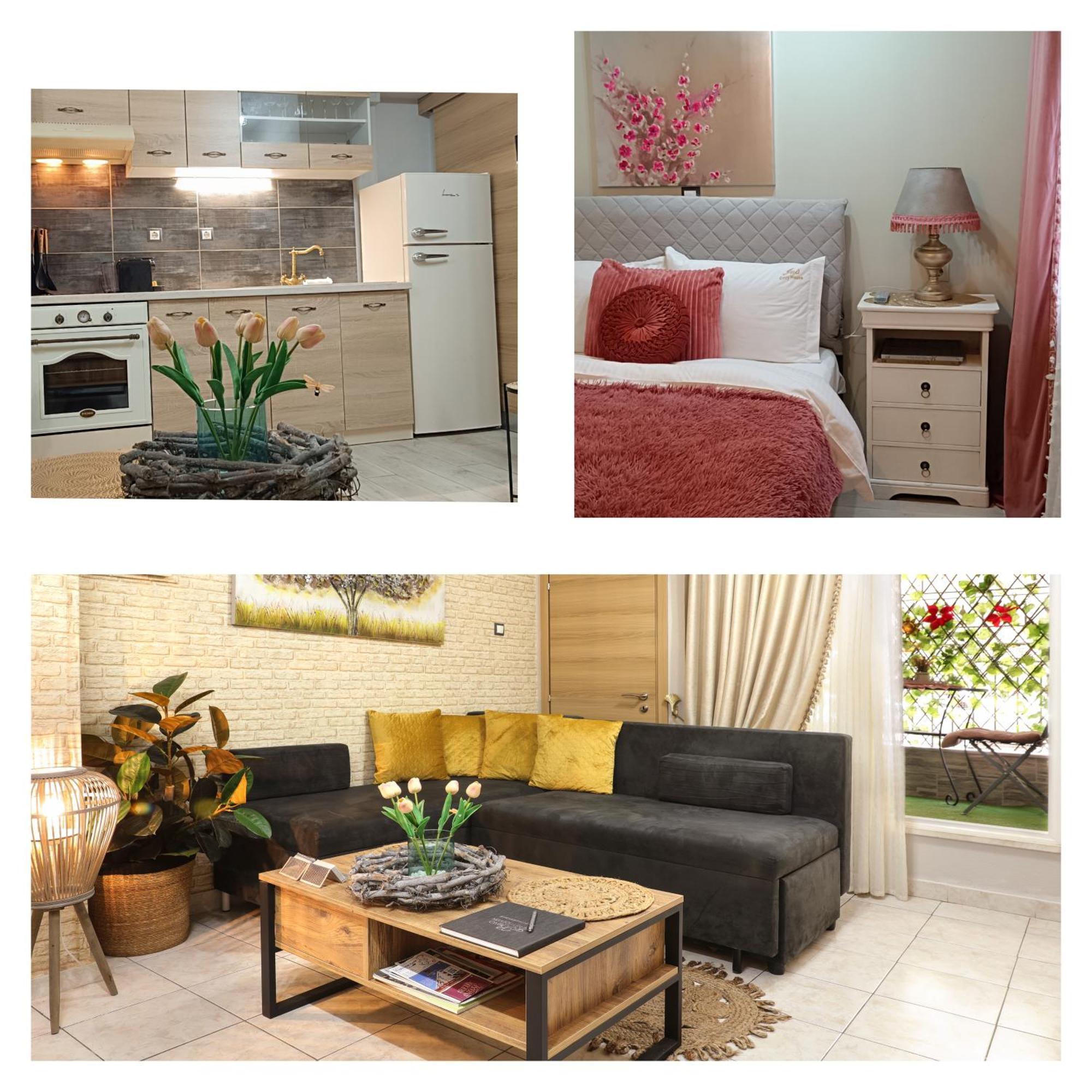 ヴォロスIris Cozy House Με Ανεξάρτητη Είσοδοアパートメント エクステリア 写真